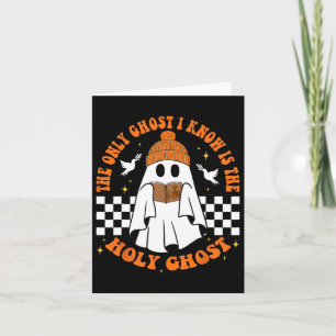 De enige gastheer die ik ken is de Heilige Ghost H Kaart