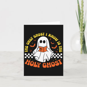 De enige gastheer die ik ken is de Heilige Ghost Kaart