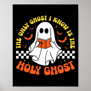 De enige gastheer die ik ken is de Heilige Ghost Poster