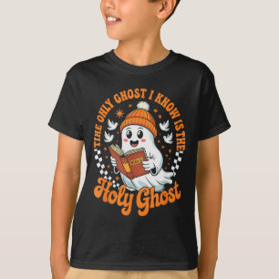 De enige geest die ik ken is de heilige christelij t-shirt