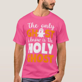 De enige geest die ik ken is de Heilige Geest Jach T-shirt