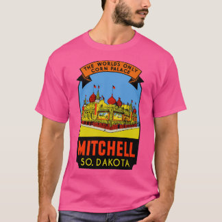 De enige graan uit de wereld Mitchell South Dakota T-shirt