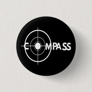 De enige kompas-knop die de meeste volgers prefere ronde button 3,2 cm
