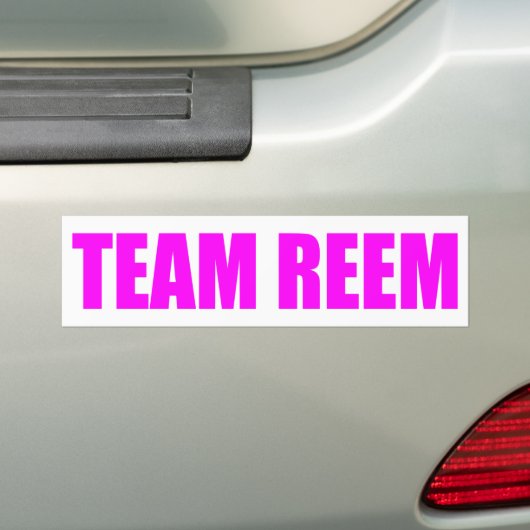 De enige manier is Essex Team Reem TOWIE Joey Bumpersticker (Op auto)