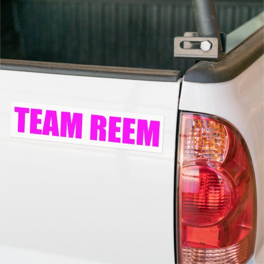De enige manier is Essex Team Reem TOWIE Joey Bumpersticker (Op Truck)