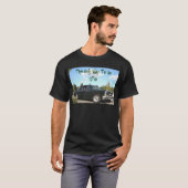 De enige manier om naar GTO te gaan T-shirt (Voorkant volledig)