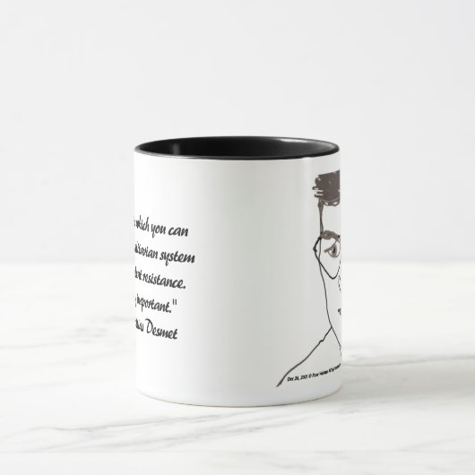 De enige manier uit Prof Desmet Mok door RoseWrite (Midden)