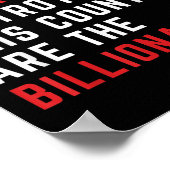 De enige minderheid die dit land vernietigt is de poster (Hoek)