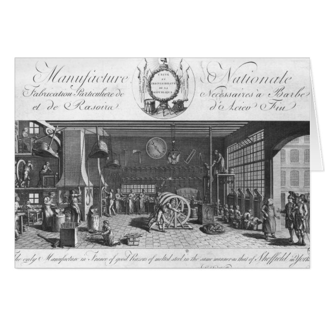 De enige productie in Frankrijk van goede scheerap (Voorkant Horizontaal)