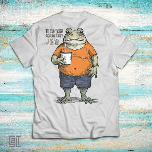 De enige squat die ik vandaag doe is lachwekkend l t-shirt