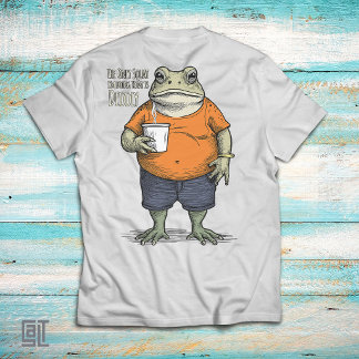 De enige squat die ik vandaag doe is lachwekkend l t-shirt