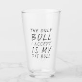 De enige stip glas (Voorkant)