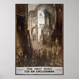 De enige weg naar een Engelsman Poster