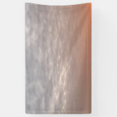 De enige wolken in de banners van de hemel (Verticaal)