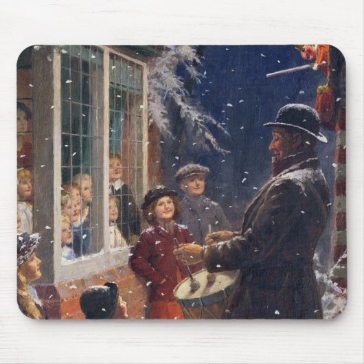 De entertainer muismat (Voorkant)