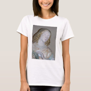 De Entombment, detail van een heilige met de kraai T-shirt