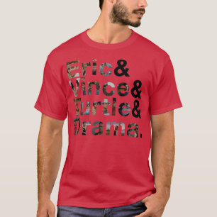 De Entourage Fab T-shirt