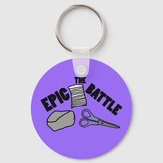 De Epic Battle Sleutelhanger (Voorkant)