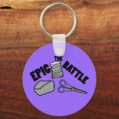 De Epic Battle Sleutelhanger (Voorkant)