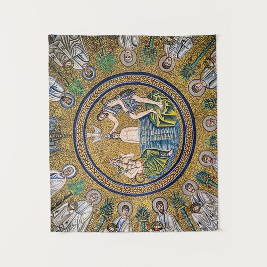 De Epifanie van Christus Wandtapijt Wandkleed (Voorkant)