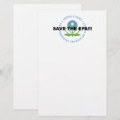 De EPO opslaan Briefpapier (Voorkant / Achterkant)