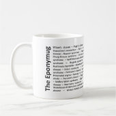 De Eponymug Koffiemok (Links)