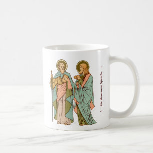 De ere-apostelen: HH Paulus & Barnabas (RLS20c) Koffiemok
