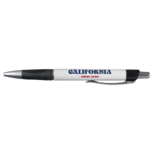 De erfenis van de Californische pen