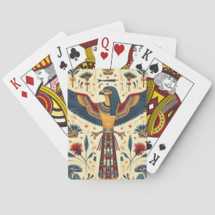 "De erfenis van de farao, de Egyptische Kaarten" Pokerkaarten