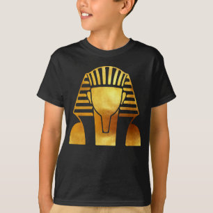 De erfenis van de gouden farao: Egyptisch masker T-shirt