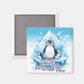 De erfenis van de grootvader magneet (Voorkant / Achterkant)