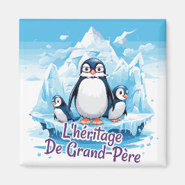 De erfenis van de grootvader magneet