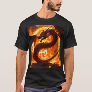 De erfenis van Dragon T-shirt