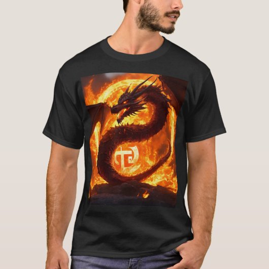 De erfenis van Dragon T-shirt (Voorkant)