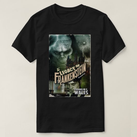 De erfenis van Frankenstein T-Shirt (Design voorkant)