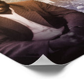 De erfenis van het Poster van Moses Hogan (Hoek)