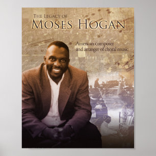 De erfenis van het Poster van Moses Hogan