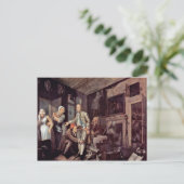 De erfenis van Hogarth William Briefkaart (Staand voorkant)