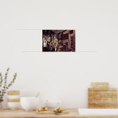 De erfenis van Hogarth William Poster (Keuken)