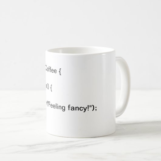 De erfenis van koffie koffiemok (Voorkant rechts)