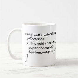 De erfenis van koffie koffiemok