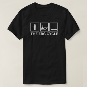 De ERG-cyclus T-shirt