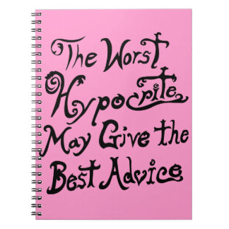 De ergste hypocriet notitieboek