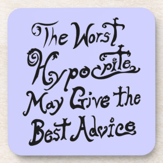 De ergste hypocriet onderzetter