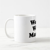 De ergste manager ter wereld koffiemok (Links)