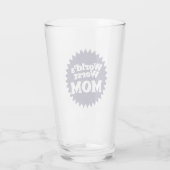 De ergste moeder van de wereld glas (Achterkant)