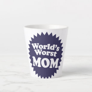 De ergste moeder van de wereld latte mok