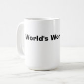 De ergste Mok ter wereld (Voorkant links)