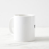 De ergste vader ter wereld, nu doe ik wat koffie! koffiemok (Voorkant links)