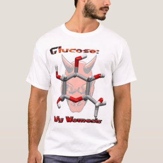 De ergste vijand van een diabeticus t-shirt